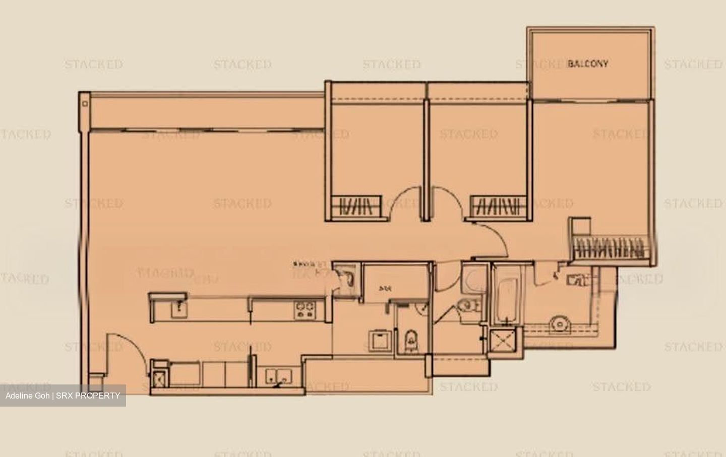 The Centris (D22), Apartment #629175671